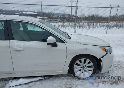 2017 Subaru Legacy 2.5I Premium из США, поврежденный, VIN 4S3BNAC6XH3050592